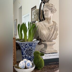 Blue and White Porcelain Vase
